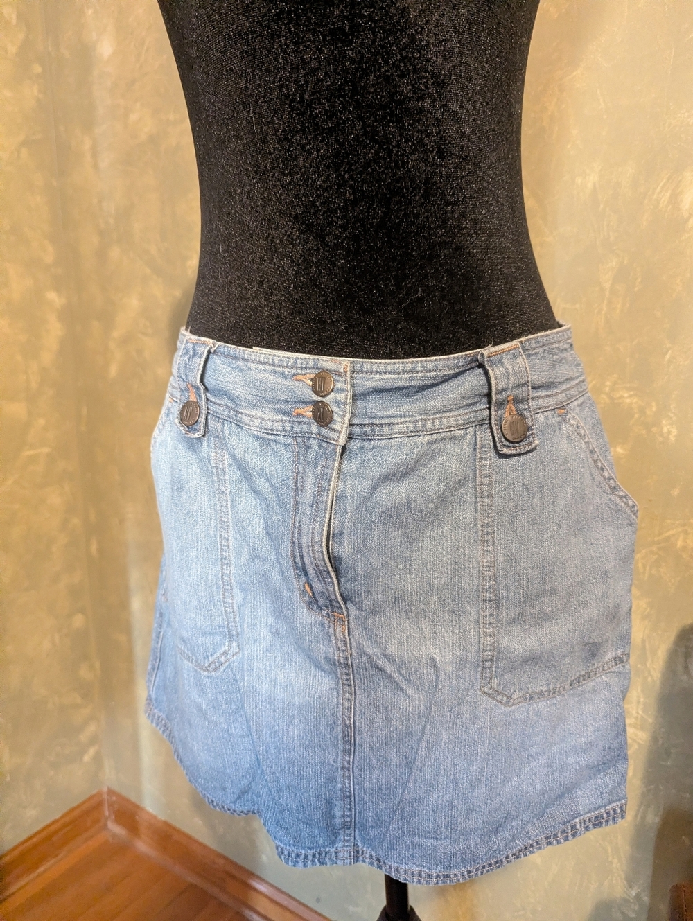 🔥 Vintage NY Jeans SKORT By New York And Company 🌻🌞